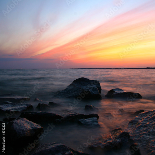 sea sunset