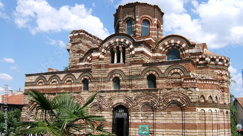 Eglise de Nessebar, Bulgarie
