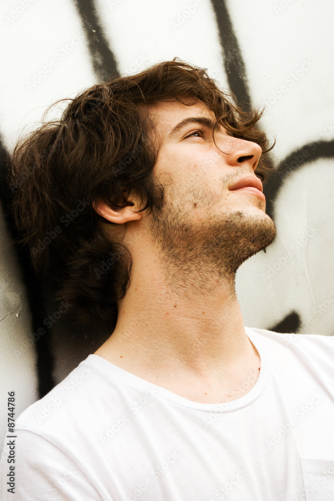 Fototapeta premium Young Man Dreaming