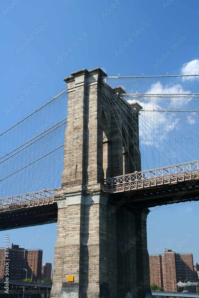 Fototapeta premium Brooklyn bridge, New York