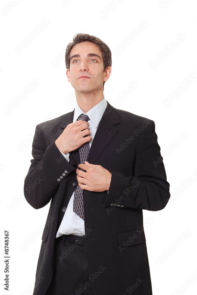 Businessman in suit Businessman in suit