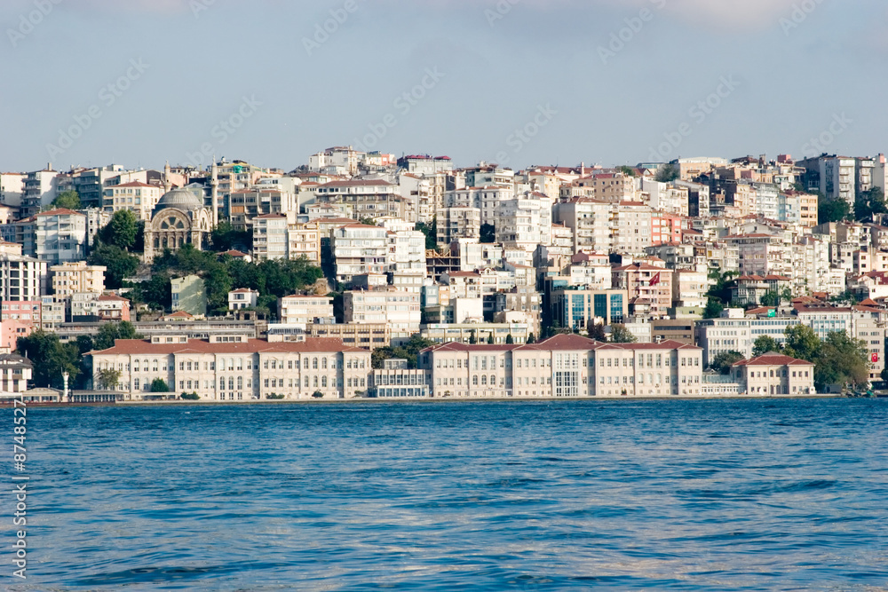 Urban view in Istanbul