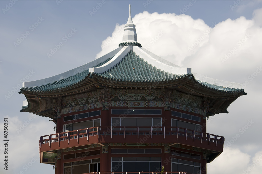 Obraz premium youngdusan tower in busan südkorea