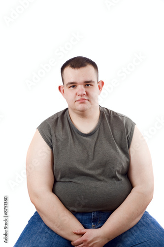 Obese Man