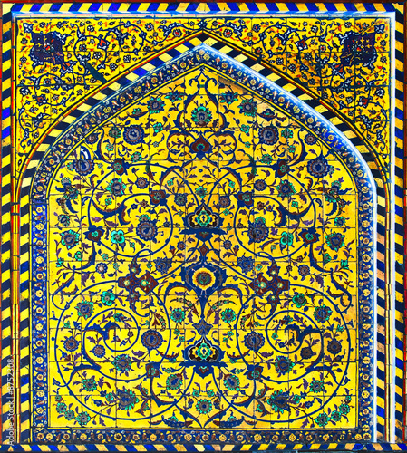 background with oriental ornaments