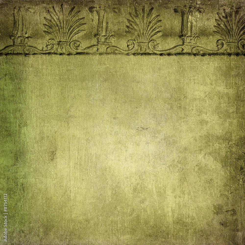 Obraz premium grunge floral background with space for text or image