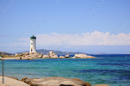 Lighthouse at coast