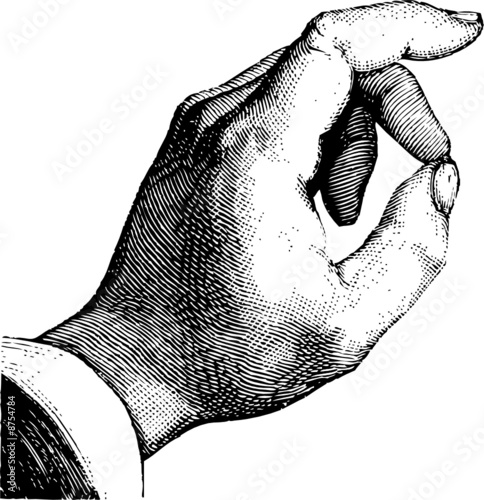 black hand