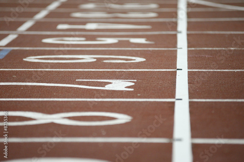 Piste Athletisme photo