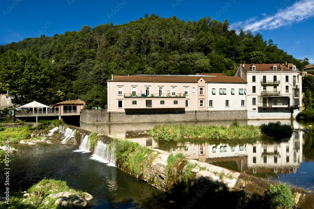 La Volane à Vals-Les-Bains (Ardèche)