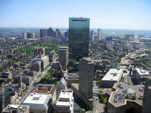 View of Boston United States of America