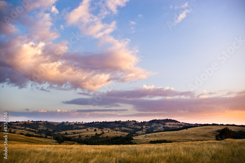 idyllic landscape