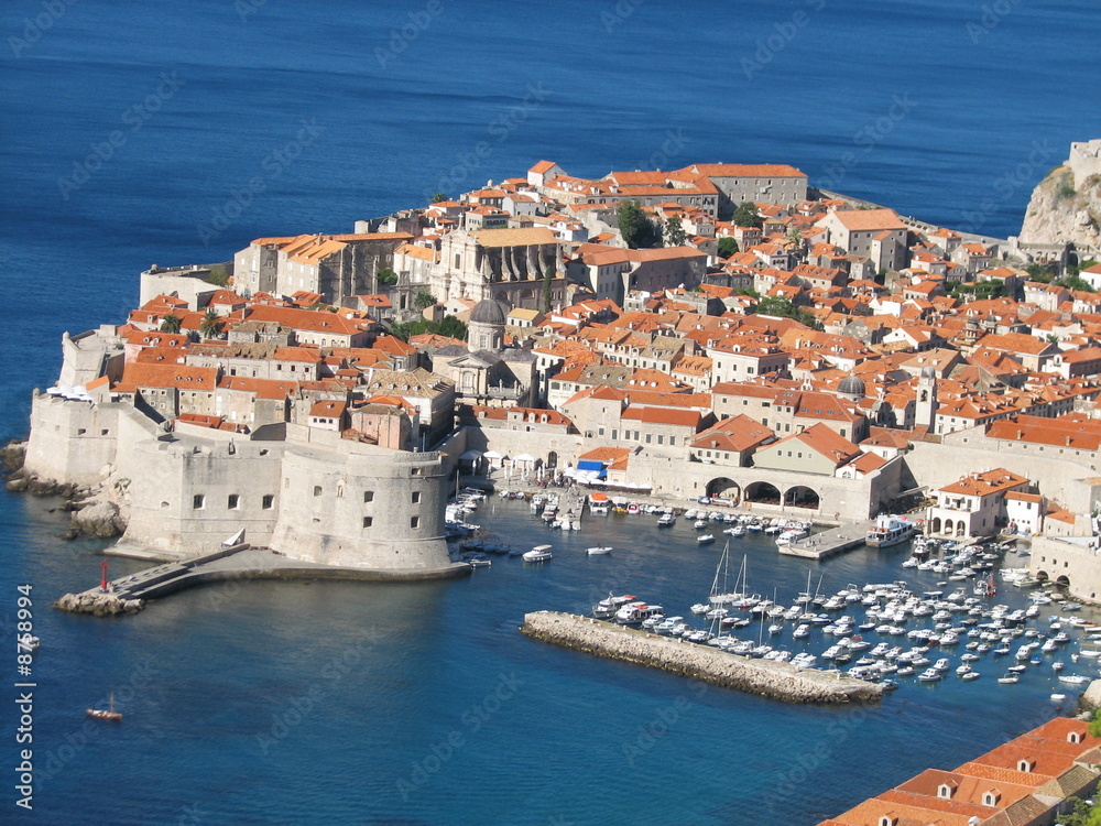 Fototapeta premium The Old Town of Dubrovnik