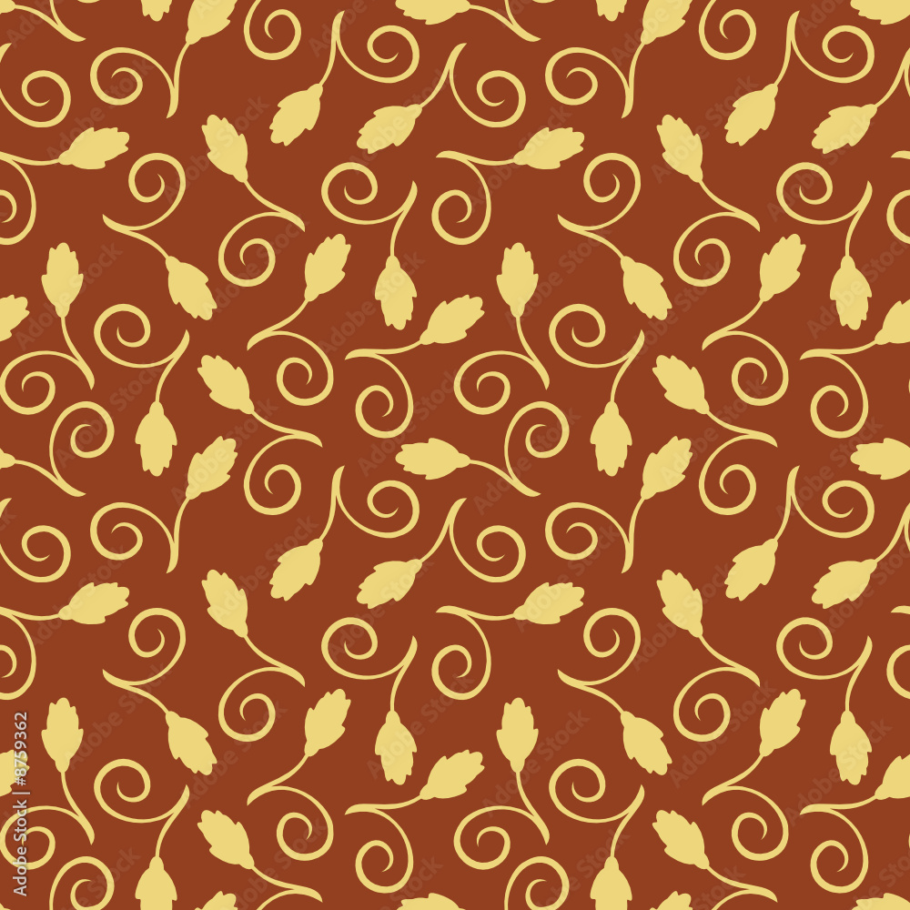 Floral Seamless pattern Floral Seamless pattern