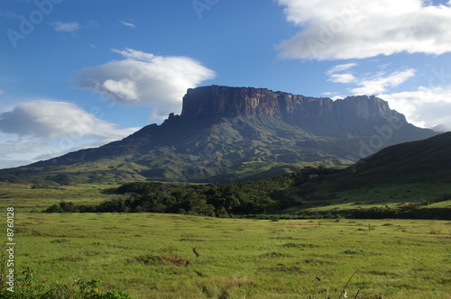 Tepuy du mont Roraima au venezuela