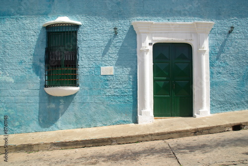 Bilde på lerret Rue de Ciudad Bolivar au Venezuela