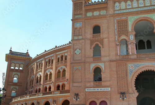 Plaza de toros de las ventas photo