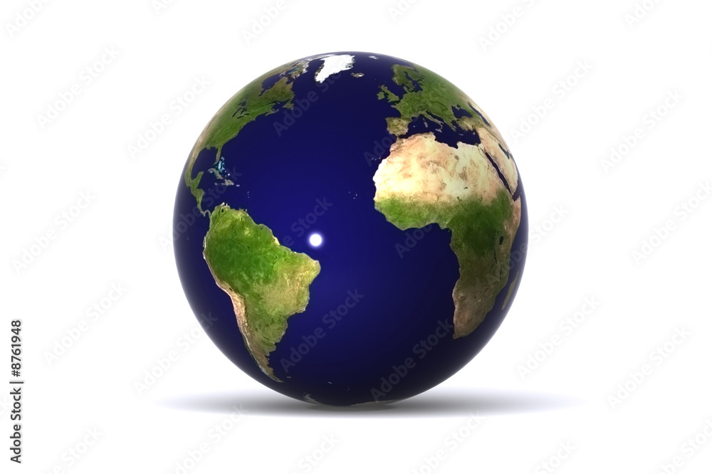 Isolated Earth (America / Europe) Isolated Earth (America / Europe)