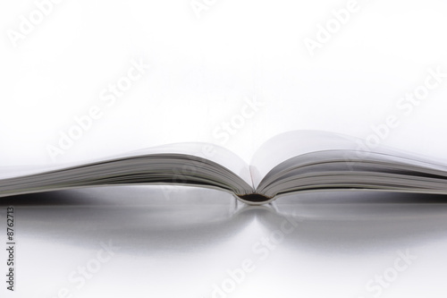 Open book