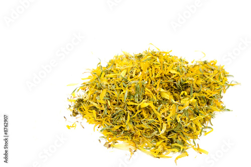 calendula (pot marigold) tea