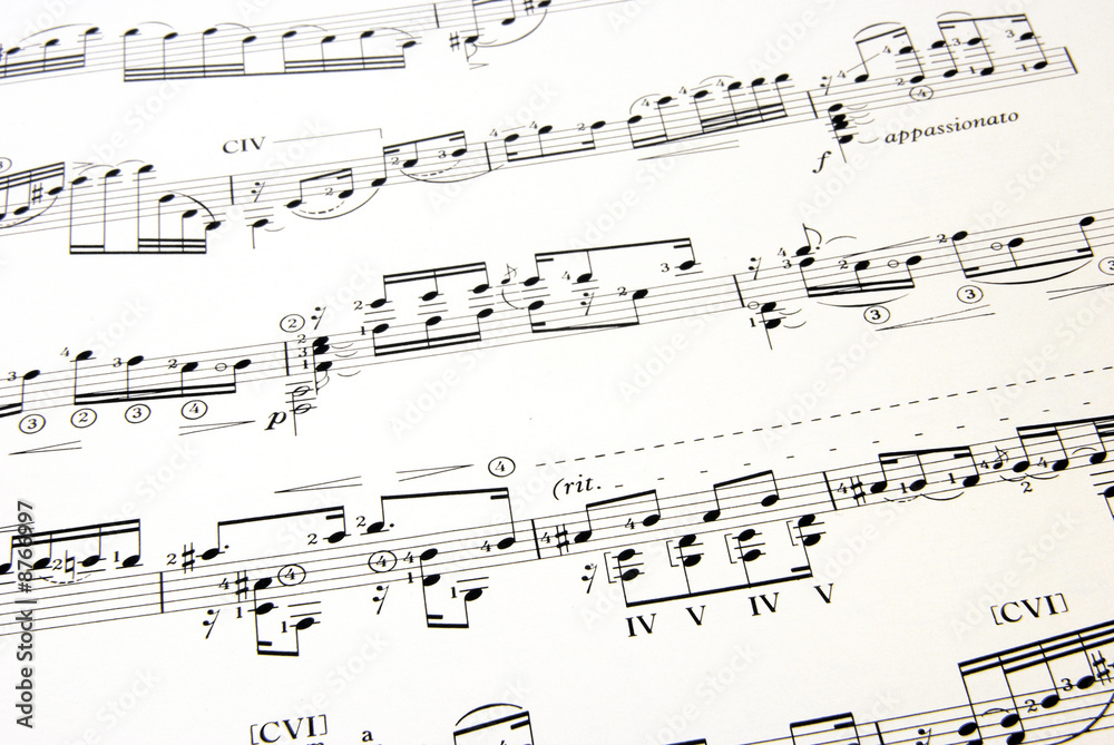 Obraz premium Music part 2