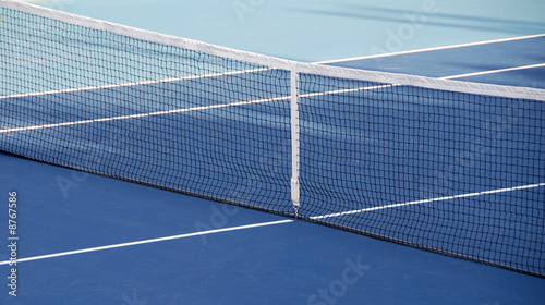 Tennis net © Michalis Palis