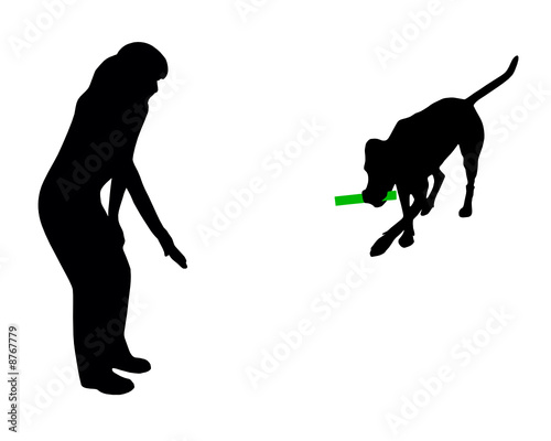Hundetraining (Obedience), Befehl: Bringen!