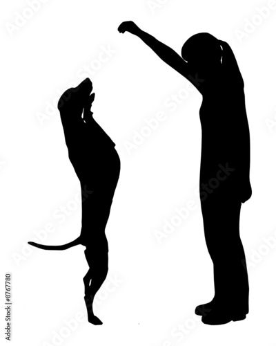 Hundetraining (Obedience), Befehl Hoch!
