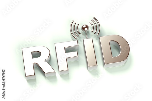 RFID - Radio Frequency Identification 04 - Silber