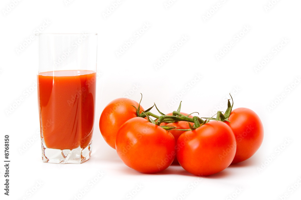 Tomatoes and tomato juice Tomatoes and tomato juice