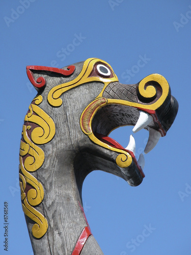 Tête de dragon