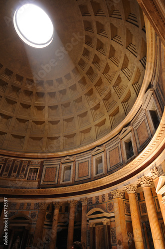 pantheon in rome, italy