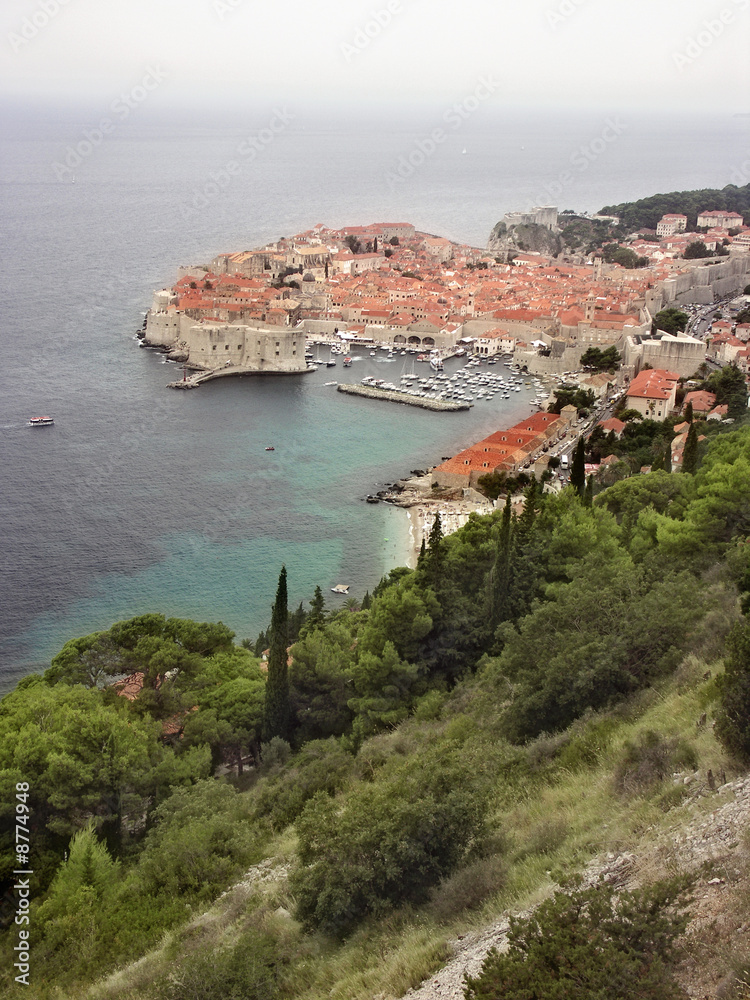 Croatia - Dubrovnik - fort at the seaside