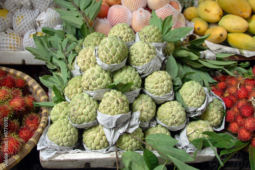 custard apples