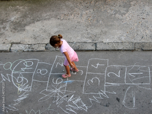 hopscotch photo