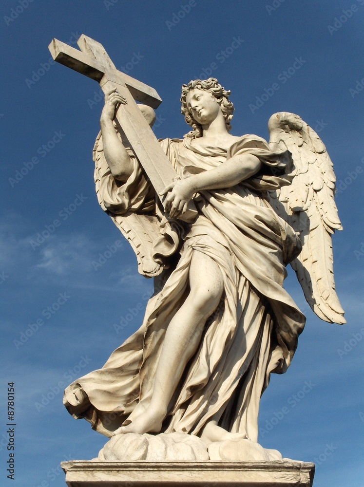 Obraz premium Rome, Castel S. Angelo