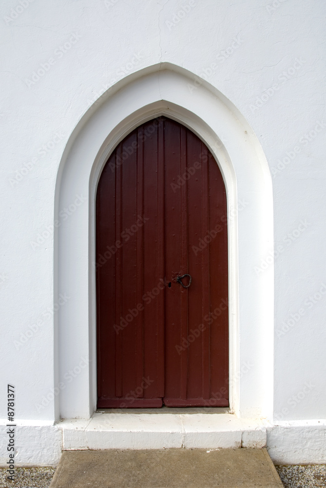 Fototapeta premium Church Door