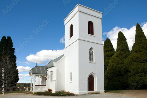 Country Church © Phillip Minnis