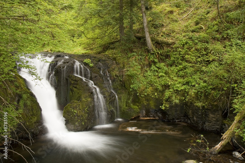 Upper Multnomah Falls Long Exposure
