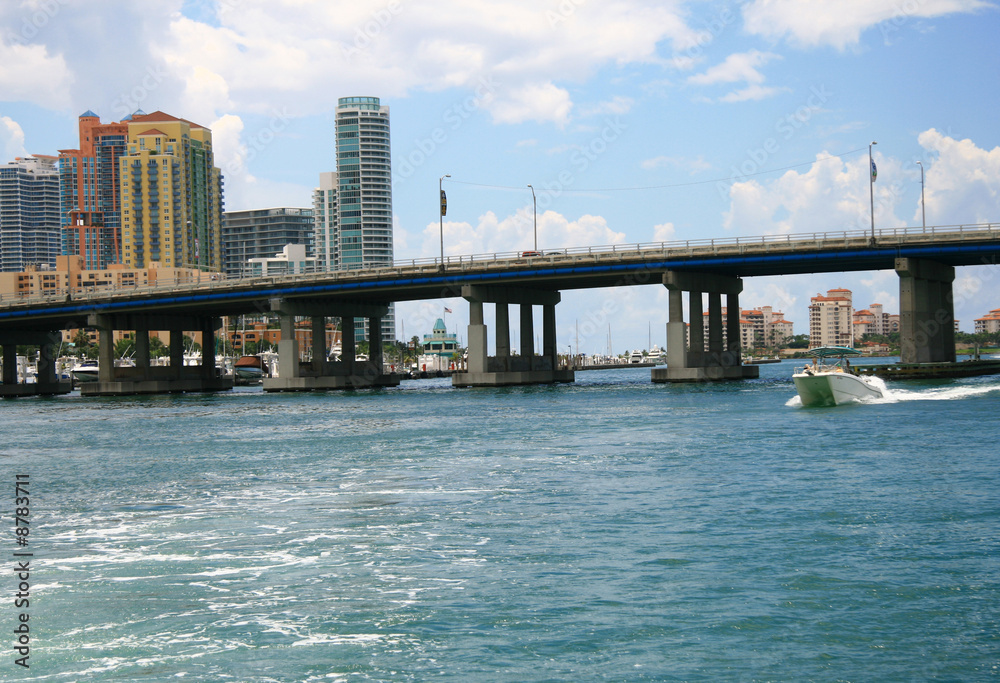 Fototapeta premium bridge