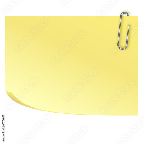 Notizzettel
