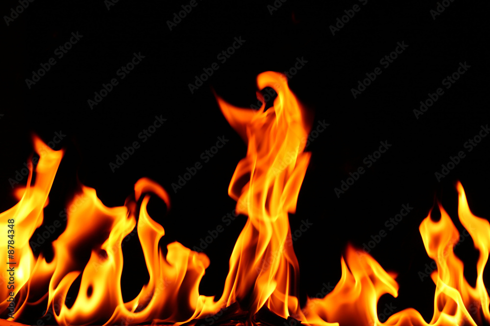 fire flame