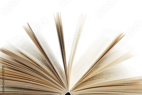 Bild auf Leinwand Book