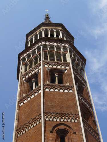 Campanario de San Gottardo en Milan