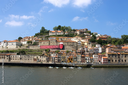 Portugal river Douru in the city Porto