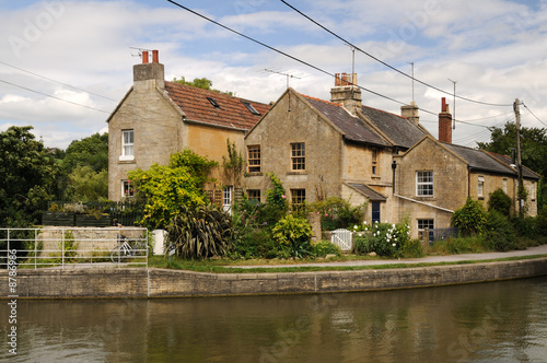 Cottages by the canal