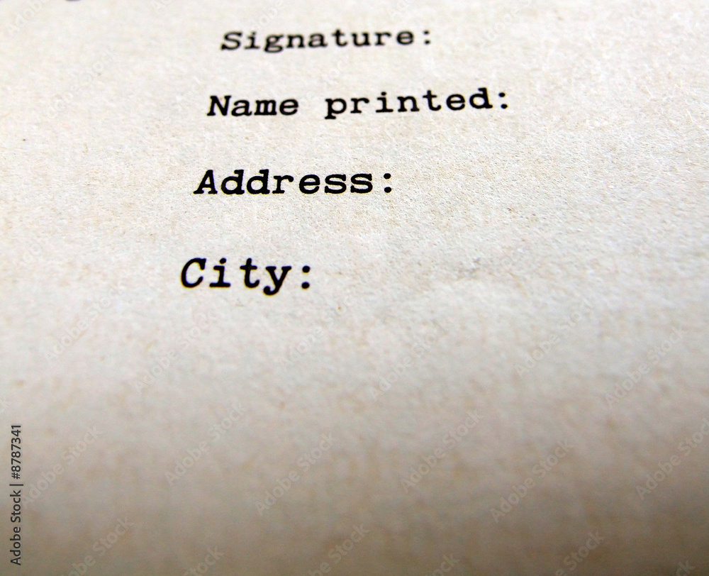 Close up of old book