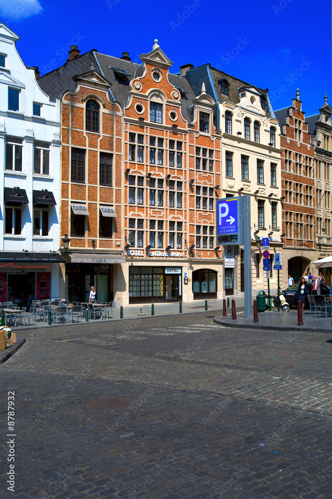 Streets of Brussels, Belgium