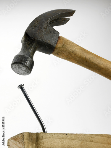 Hammer and Bent Nail