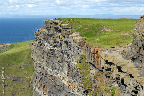 Cliffs of Moher in Irland photo